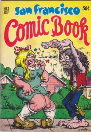 San Francisco Comic Book - No. 3by: Guez, Spain & Shelton, Gilbert & Williams, Robert & Deitch, Kim & Green, Justin & Lynch, Jay.