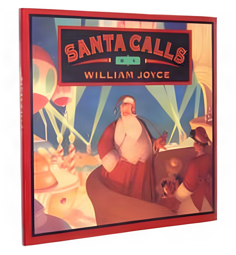 Santa Calls (SIGNED COPY)by: Joyce, William