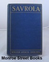 Savrola: A Tale of Revolution in Lauraniaby: Churchill, Winston Spencer