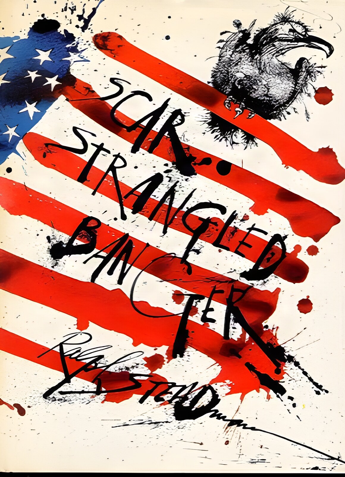 Scar Strangled Bangerby: Steadman, Ralph
