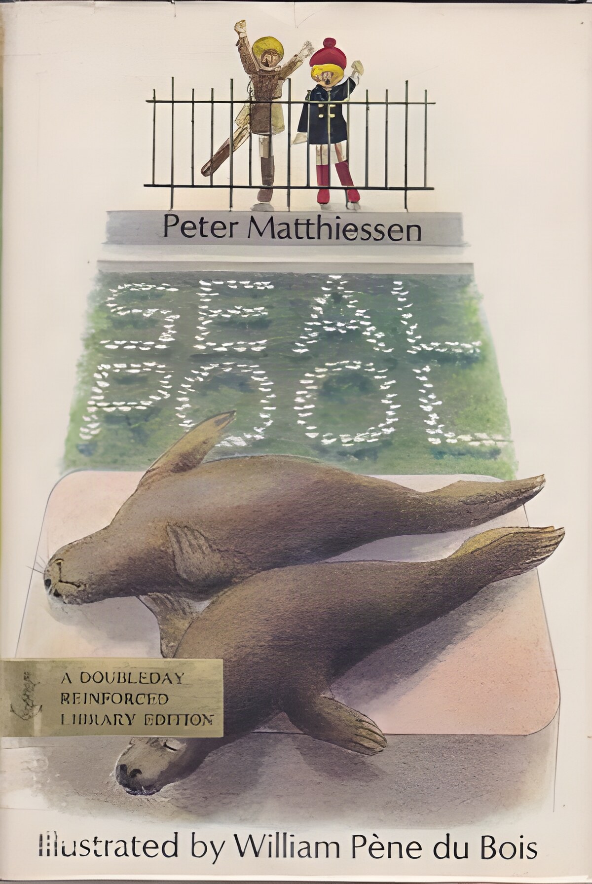 Seal Poolby: Matthiessen, Peter