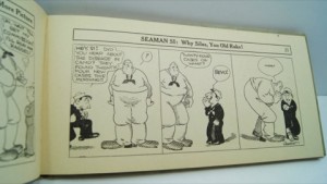 Seaman Si: The Adventures of a Blue Jacket on the High Seas of Fun and Trouble / A Book of Cartoons About the Funniest Gob in the Navy by: Pearce, Perce