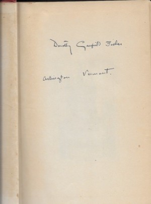 Seasoned Timber (SIGNED COPY)by: Canfield, Dorothy
