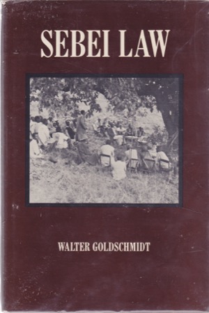 Sebei Lawby: Walter Goldschmidt