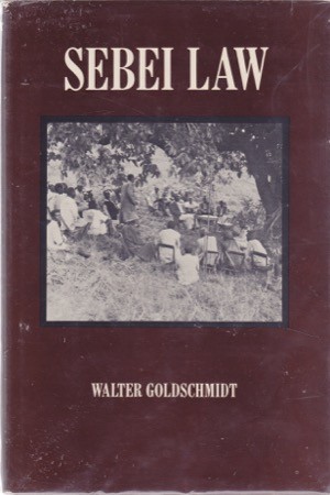 Sebei Lawby: Walter Goldschmidt