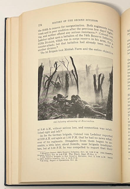 Second Division American Expeditionary Force in France 1917-1919by: Spaulding, Colonel Oliver Lyman, Colonel John Womack Wright 