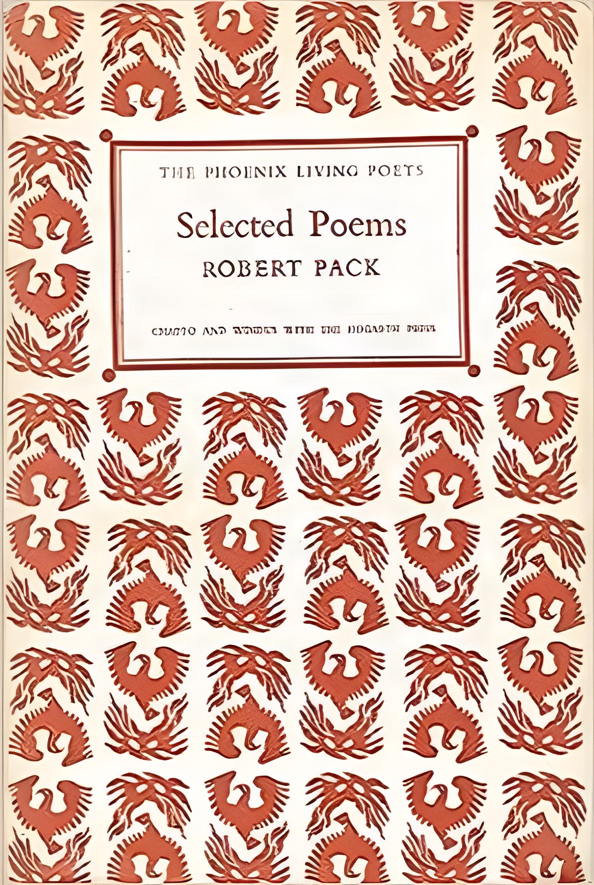 Selected Poems (SIGNED COPY)by: Pack, Robert