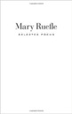 Selected Poemsby: Ruefle, Mary