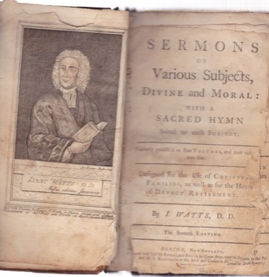 Sermons On Various Subjects, Divine And Moral: With A Sacred Hymn Suited To Each Subjectby: Isaac Watts 