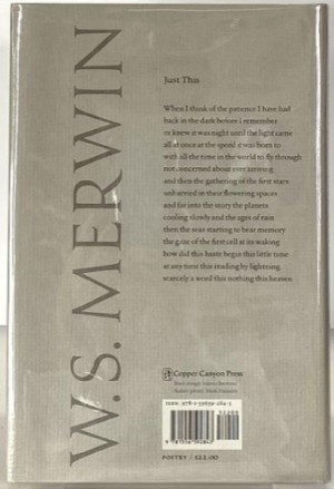 Shadow of Sirius, The (SIGNED COPY)by: Merwin, W.S.