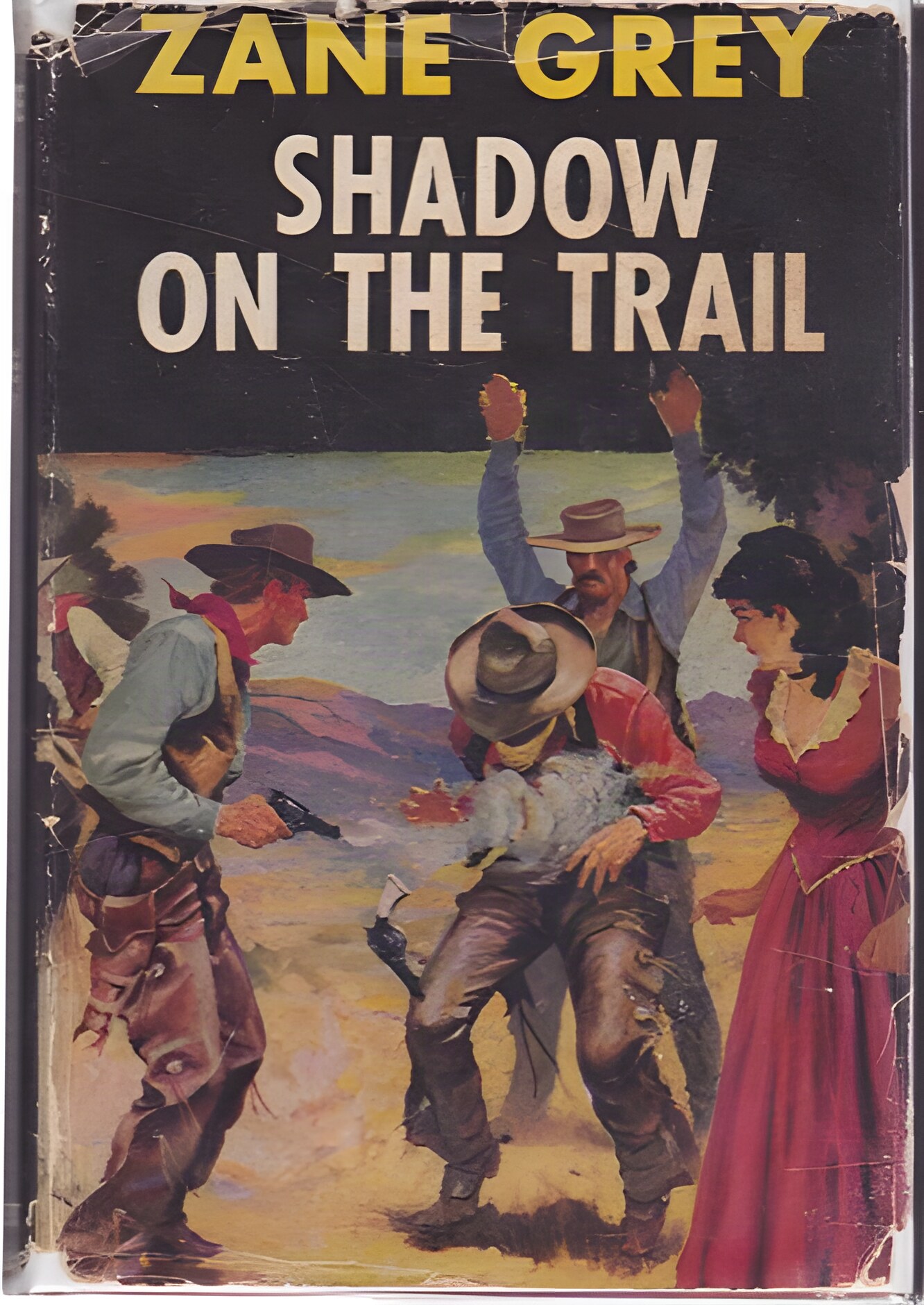 Shadow on the Trailby: Zane Grey