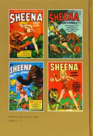 Sheena Queen of the Jungle: Volume 1: Roy Thomas Presentsby: 