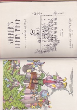 Sheker's Lucky Piece by: Lucile Saunders McDonald