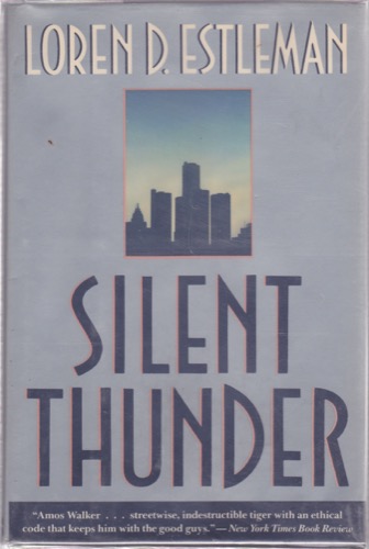 Silent Thunderby: Estleman, Loren