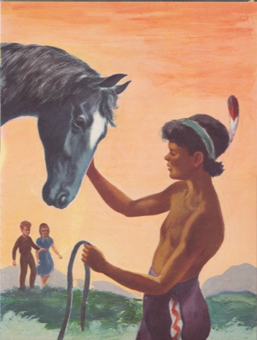 Silver Stallion (Sequel to Lightning: A Cowboy's Colt)by: Martin, Bill, Bernard Martin
