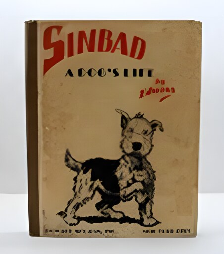 Sinbad - A Dog's Lifeby: Edwina