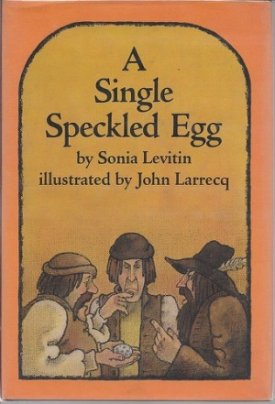 Single Speckled Egg, Aby: Levitin, Sonia and John Larrecq