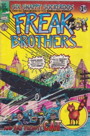 Six Snappy Socceroos from the Archives of The Fabulous Furry Freak Brothers - No. 6by: Shelton, Gilbert 