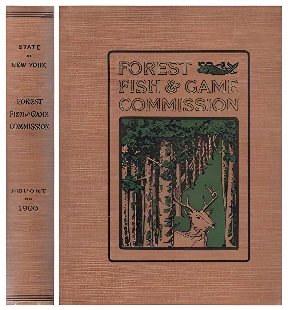 Sixth Annual Report of the Forest, Fish and Game Commission of the State of New Yorkby: N/A