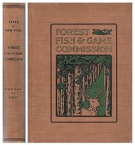 Sixth Annual Report of the Forest, Fish and Game Commission of the State of New Yorkby: N/A