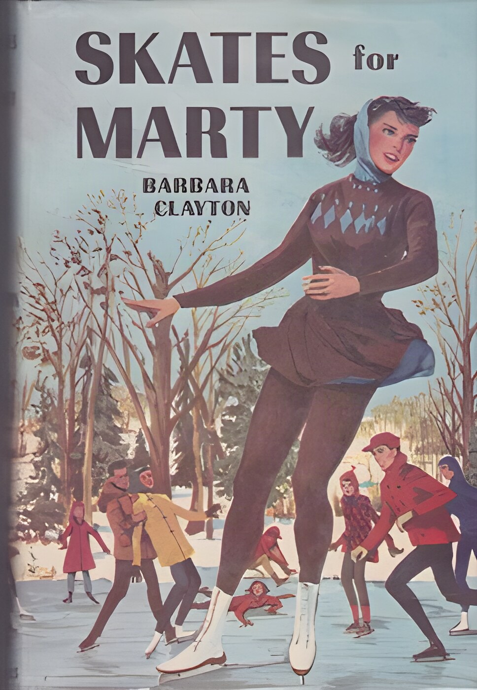 Skates for Martyby: Clayton, Barbara