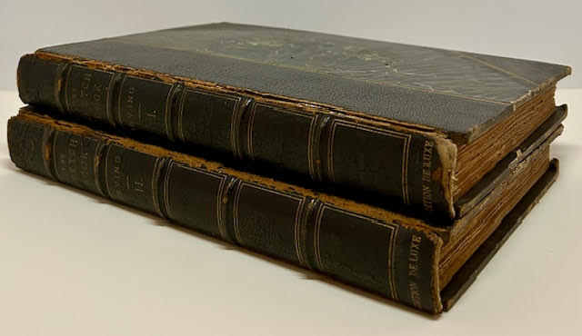 Sketch Book of Geoffrey Crayon, Gent (Washington irving (Two Volumes)by: Crayon, Geoffrey (Washington Irving
