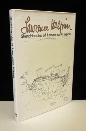 Sketchbooks of Lawrence Halprin by: Halprin, Lawrence 