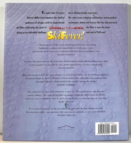 SkiFever! (INSCRIBED BY AUTHOR)by: Miller, Warren