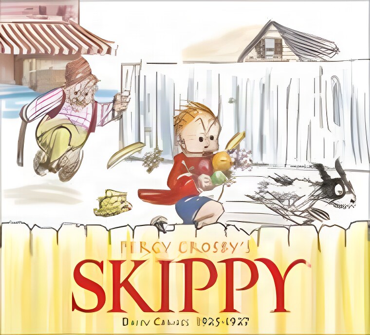 Skippy Volume 1: Complete Dailies 1925-1927by: Crosby, Percy