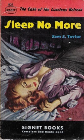 Sleep No Moreby: Taylor, Sam S.