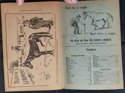 Sloan's Handy Hints and Up-To-Date Cook Book: Choice Cooking Receipts, Valuable Hints, Useful Information, Pearls of Wisdomby: Earl S. Sloan