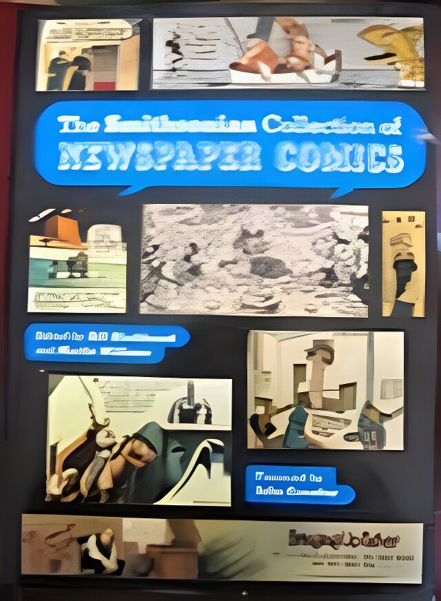 Smithsonian Collection of Newspaper Comics, Theby: Blackbeard, Bill and Martin Williams