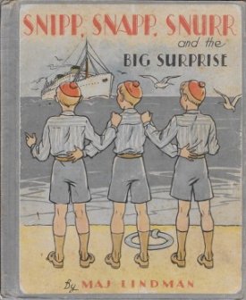 Snipp, Snapp, Snurr and The Yellow Sledby: Lindman, Maj
