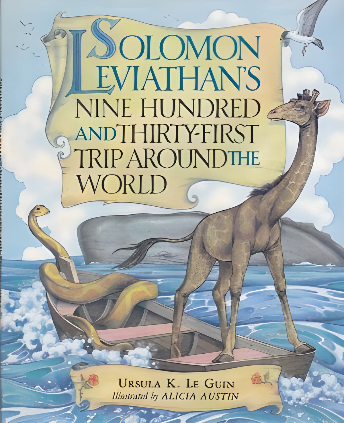 Solomon Leviathan's Nine Hundred and Thirty-First Trip Around the Worldby: Le Guin, Ursula K.