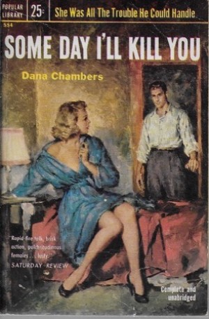 Some Day I'll Kill You (She was all the trouble he could handle)by: Chambers, Dana