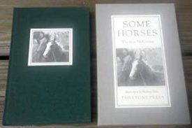 Some Horses (SIGNED COPY)by: McGuane, Thomas