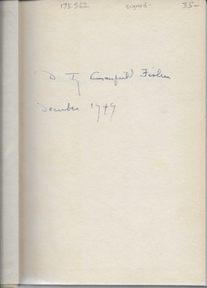 Something Old. Something New: Stories of the People Who are America (SIGNED COPY)by: Canfield, Dorothy 