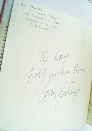 Something on My Mind (SIGNED BY ILLUSTRATOR)by: Feelings, Tom/Nikki Grimes