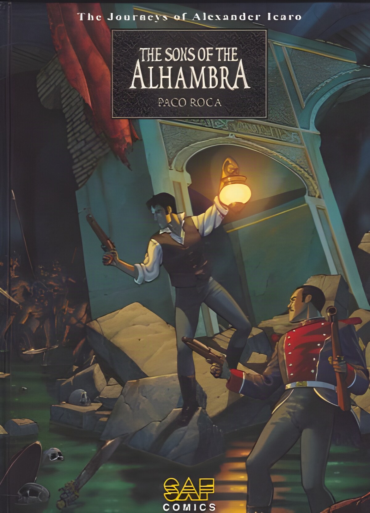 Sons of the Alhambra, The  (The Journeys of Alexander Icaro) by: Roca, Paco
