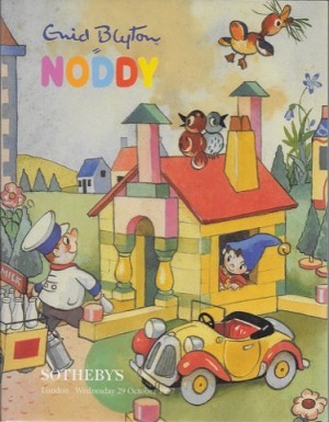 Sotheby's Auction Catalog - Enid Blyton - October 29, 1997 - Sale #LN7643by: Sotheby's (Enid Blyton)