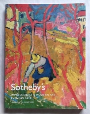 Sotheby's: Impressionist & Modern Art - Evening Sale London 20 June 2005by: Sotheby's