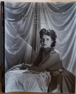 Sotheby's:  The Jewels and Objects of Vertu of the Honorable Clare Boothe Luce New York Tuesday, April 19, 1988by: N/A
