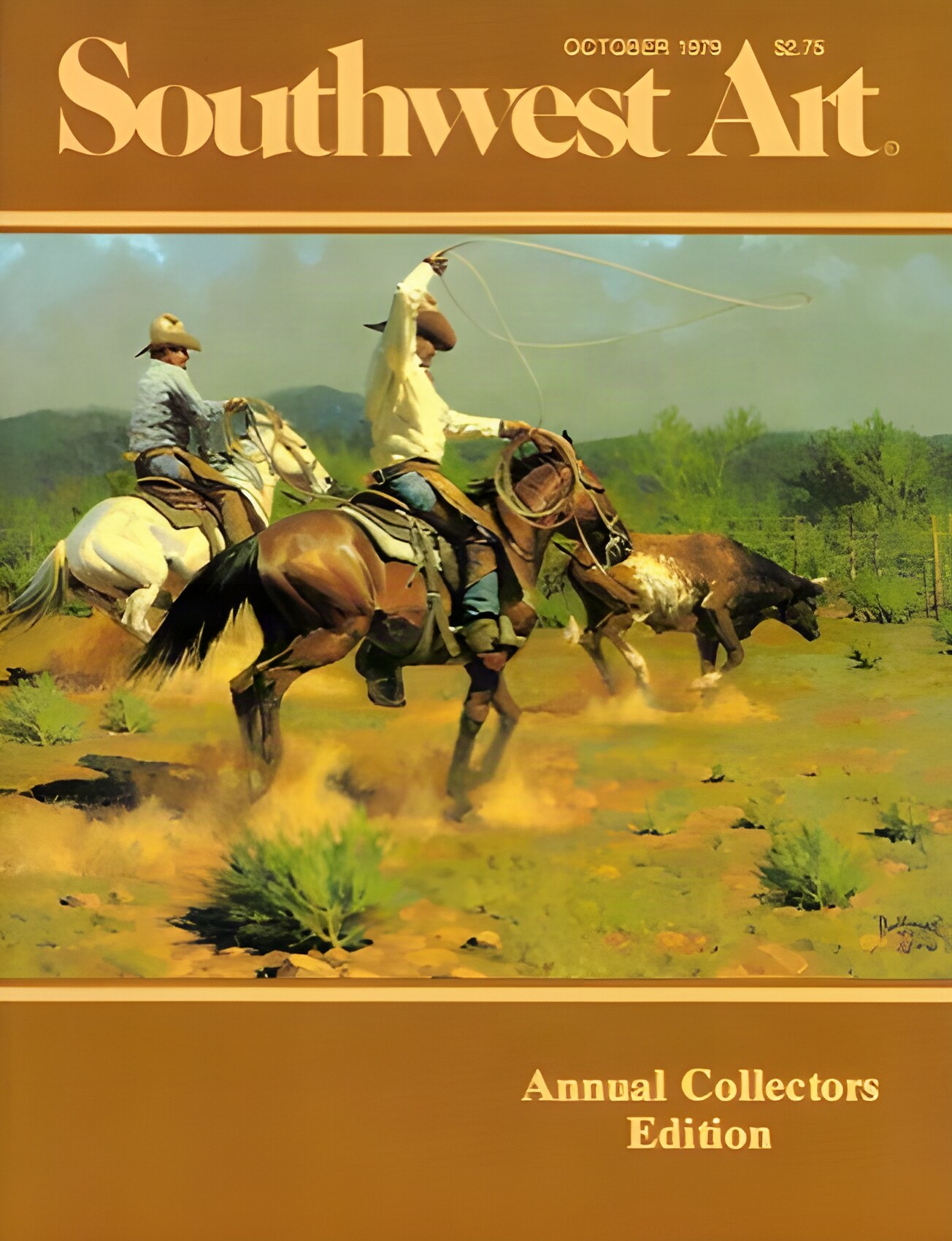 Southwest Art - October 1979, Vol. 9, No. 5 - Annual Collectors Editionby: Southwest Art 