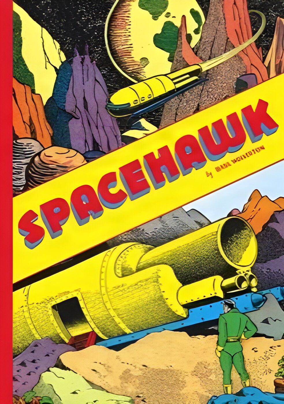 Spacehawkby: Basil Wolverton