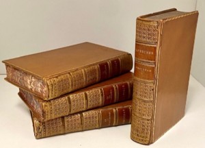 Speeches of Henry Lord Brougham, upon questions relating to Public Rights, Duties and Interests; with Historical Introductions, and A Critical Dissertation upon the Eloquence of the Ancients. (Volumes 1, 2, 3, 4) 