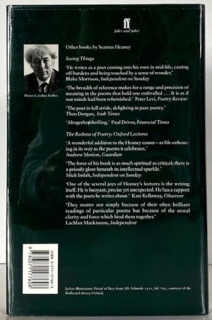 Spirit Level, The (SIGNED COPY)by: Heaney, Seamus