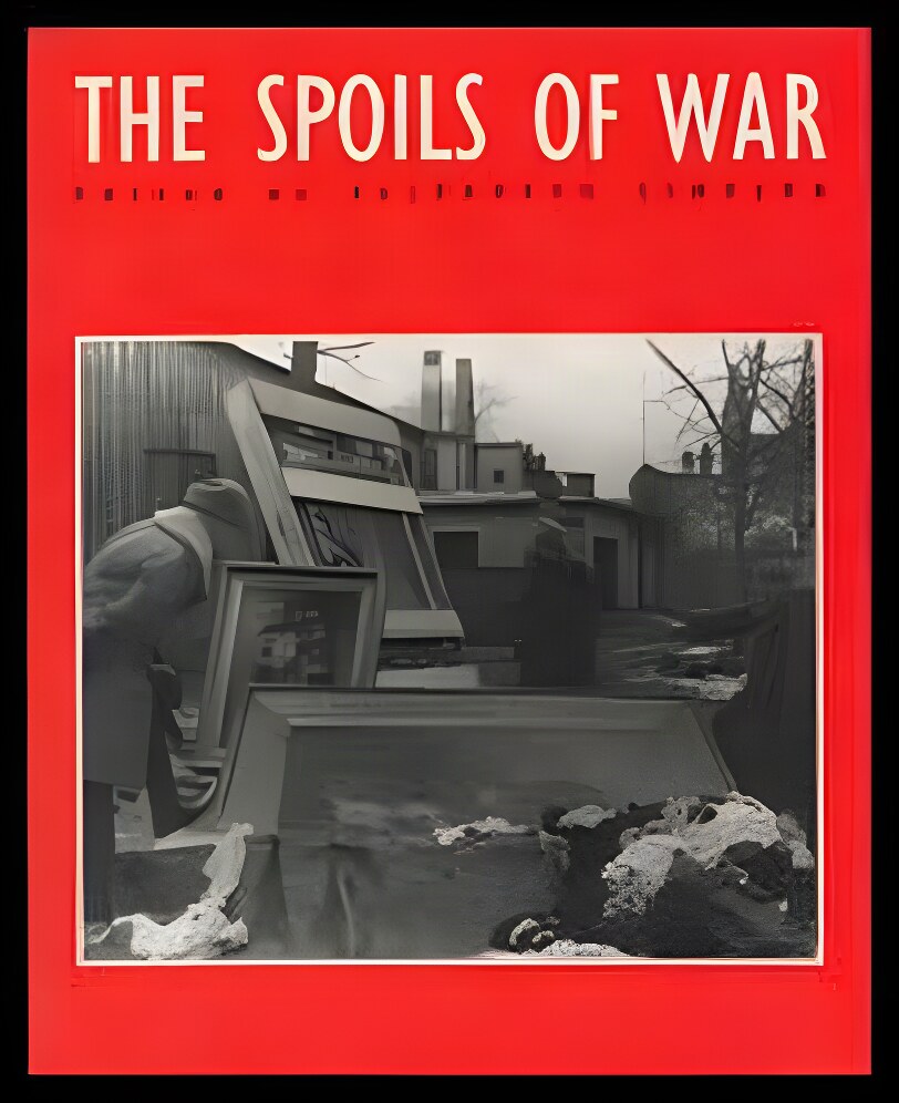 Spoils of War, The: World War II and Its Aftermath: The Loss, Reappearance, and Recovery of Cultural Propertyby: Simpson (Ed.), Elizabeth