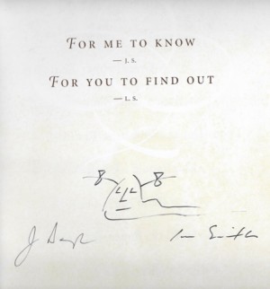 Squids Will Be Squids - Fresh Morals, Beastly Fables (SIGNED)by: Scieszka, Jon and Lane Smith