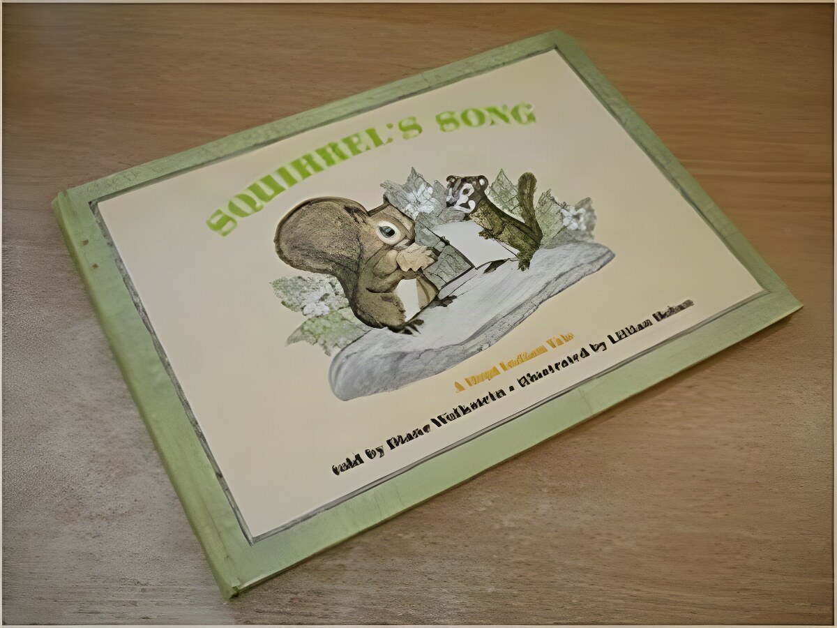 Squirrel's Song - A Hopi Indian Taleby: Wolkstein, Diane/Lillian Hoban