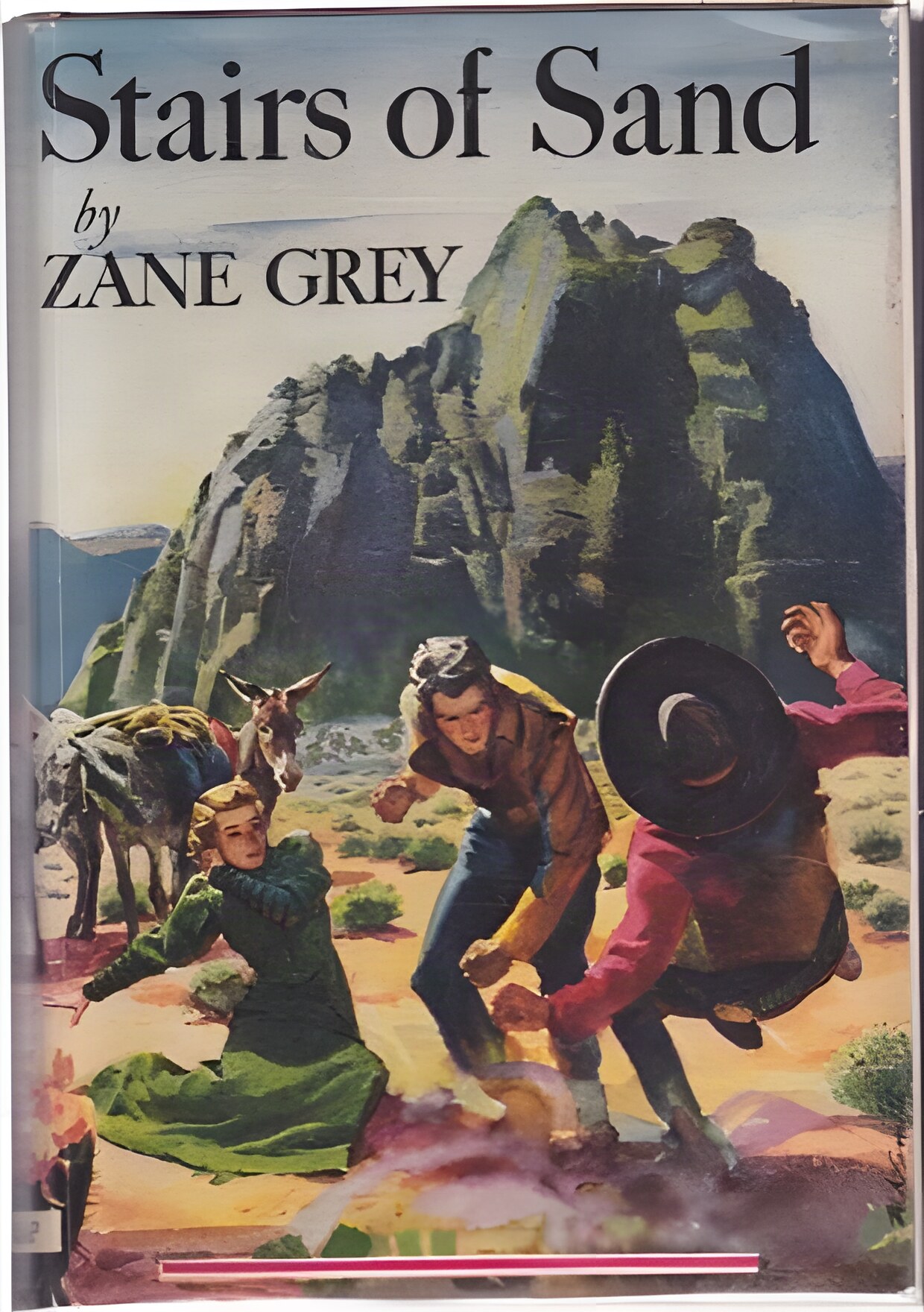 Stairs of Sandby: Zane Grey